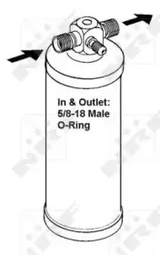 Осушитель, кондиционер NRF купить