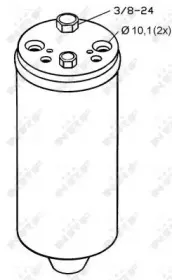 Осушитель, кондиционер NRF купить