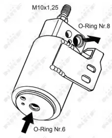 Осушитель, кондиционер NRF купить