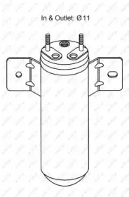 Осушитель, кондиционер NRF купить