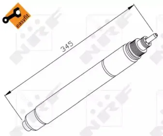 Осушитель, кондиционер NRF купить