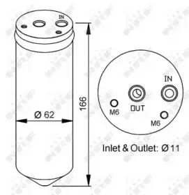 Осушитель, кондиционер NRF купить