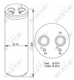 Осушитель NRF купить
