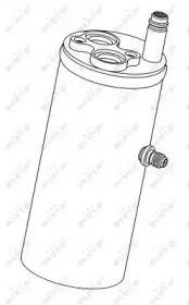 33229 NRF Осушувач AC FORD TRANSIT 2.0D/2.3/2.4D 01.00-05.06 NRF купить