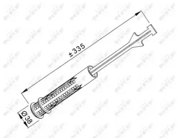 Осушитель, кондиционер NRF купить