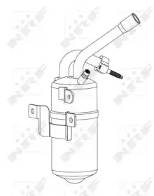 Осушитель, кондиционер NRF купить