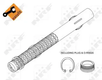 33363 NRF Осушувач кондиціонера NRF купить
