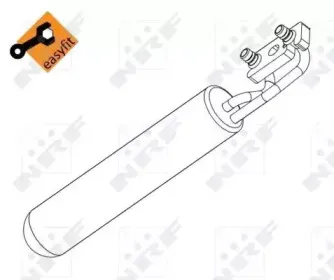 Осушитель, кондиционер NRF купить