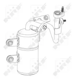 Осушитель, кондиционер NRF купить