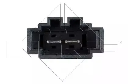 34091 NRF Вентилятор кабіни кондиціонера NRF купить