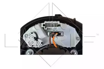 34104 NRF Вентилятор кабіни кондиціонера NRF купить