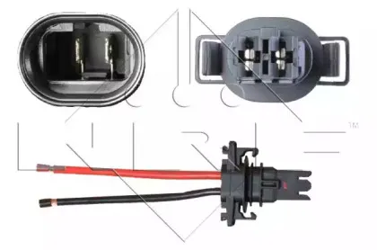 34108 NRF Вентилятор салона NRF купить