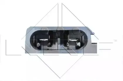 34126 NRF Вентилятор кабіни кондиціонера NRF купить