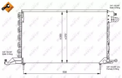 Конденсатор, кондиционер NRF купить