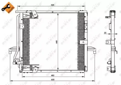 Конденсатор, кондиционер NRF купить