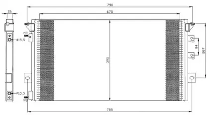 Конденсатор, кондиционер NRF купить
