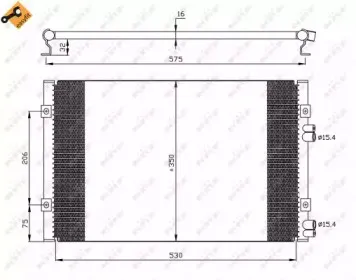 Конденсатор, кондиционер NRF купить