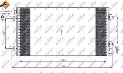 Конденсатор NRF купить