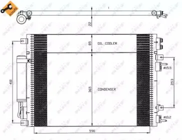 Конденсатор, кондиционер NRF купить