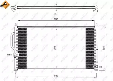 Конденсатор, кондиционер NRF купить