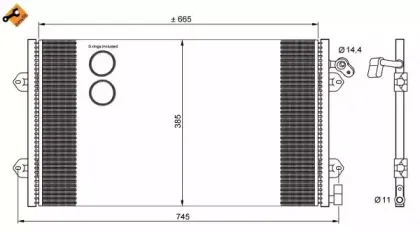 Конденсатор, кондиционер NRF купить