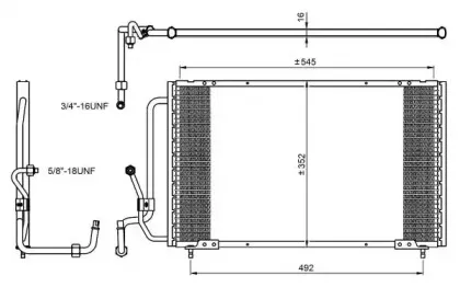 Конденсатор, кондиционер NRF купить