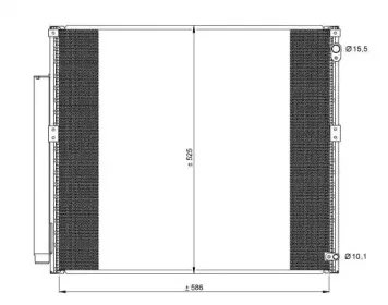 Конденсатор, кондиционер NRF купить