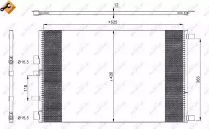 Конденсатор, кондиционер NRF купить