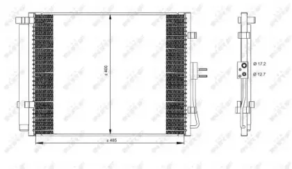 Конденсатор, кондиционер NRF купить