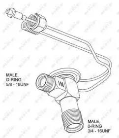 Расширительный клапан, кондиционер NRF купить