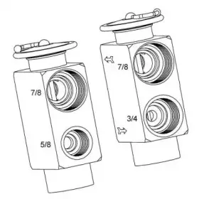 Расширительный клапан, кондиционер NRF купить
