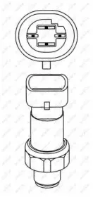 Пневматический выключатель, кондиционер NRF купить