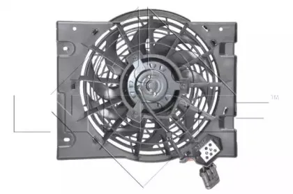 Вентилятор, охлаждение двигателя NRF купить