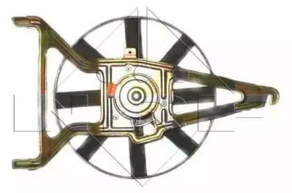 Вентилятор, охлаждение двигателя NRF купить