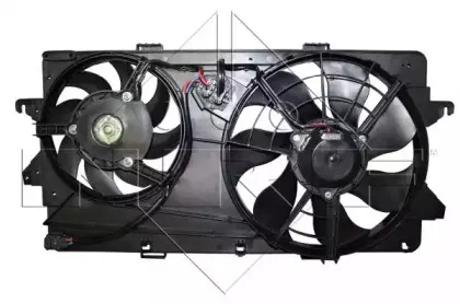 Вентилятор, охлаждение двигателя NRF купить