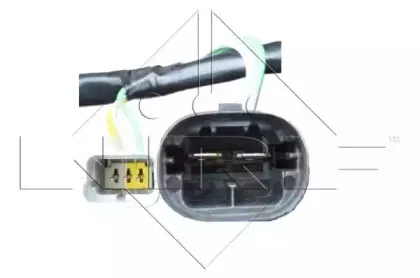 Вентилятор, охлаждение двигателя NRF купить