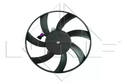 Вентилятор, охлаждение двигателя NRF купить