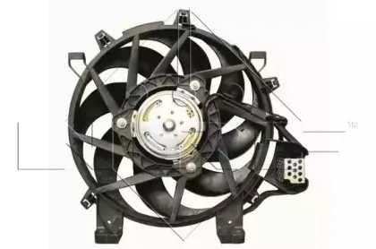 Вентилятор, охлаждение двигателя NRF купить