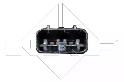 Вентилятор, охлаждение двигателя NRF купить