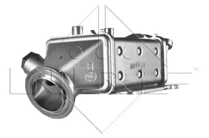 Радиатор, рециркуляция ОГ NRF купить