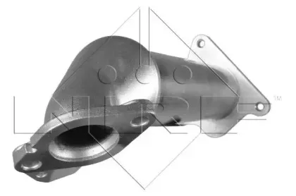 Радиатор, рециркуляция ОГ NRF купить