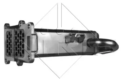 Радиатор, рециркуляция ОГ NRF купить