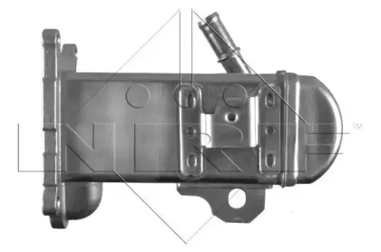 Радиатор, рециркуляция ОГ NRF купить