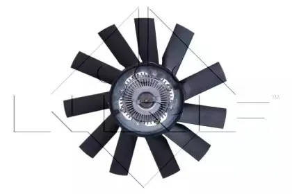 Сцепление, вентилятор радиатора NRF купить