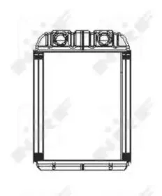 53671 NRF Радіатор опалювача салону Audo Q7/VW Touareg/Porsc NRF купить