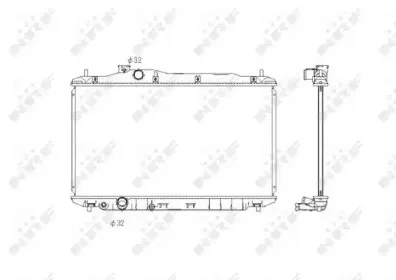 Радіатор охолоджування NRF купить