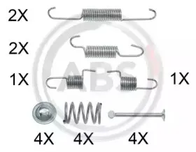 Комплектующие, тормозная колодка A.B.S. купить