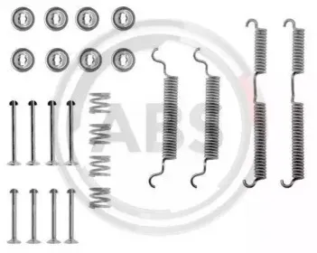 Комплектующие, тормозная колодка A.B.S. купить