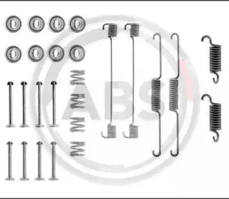 Комплектующие, тормозная колодка A.B.S. купить