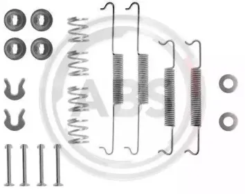 Комплектующие, тормозная колодка A.B.S. купить